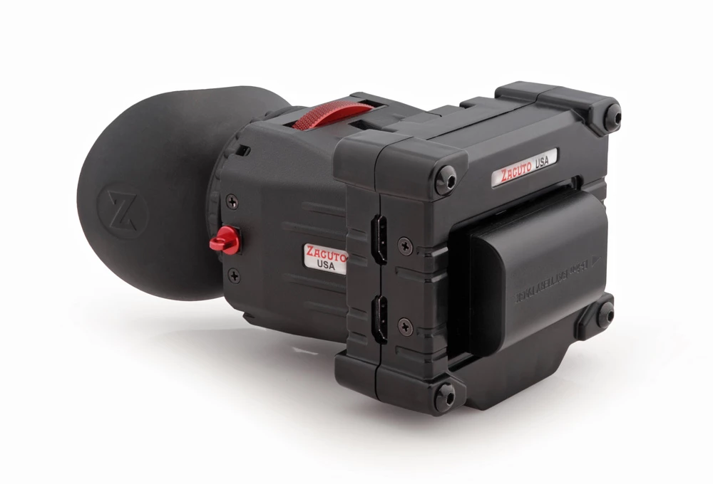 Zacuto Z-Finder EVF – a standalone LCD screen for DSLR filmmakers